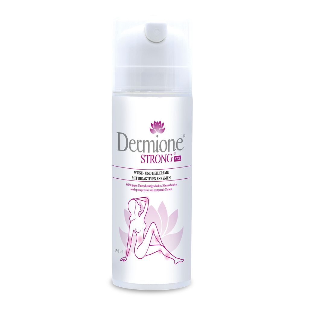 Dermione STRONG 150 ml - contiene il 25% di un enzima Immagine del prodotto 