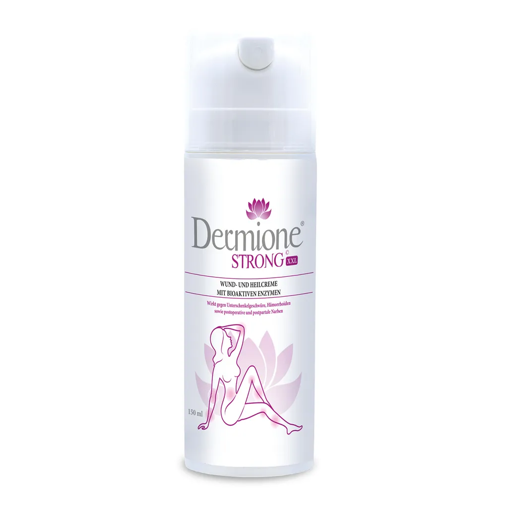 Dermione STRONG 150ml: Crema per Ipercheratosi ed Esfoliazione Enzimatica