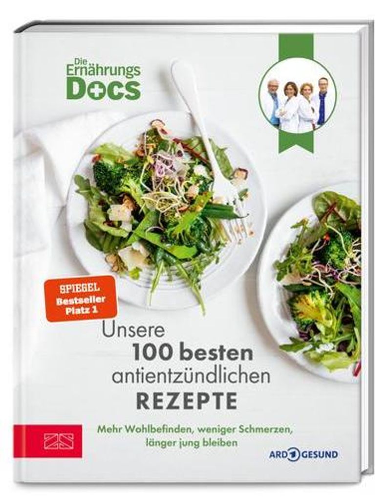 Die Ernährungs-Docs - Unsere 100 besten antientzündlichen Immagine del prodotto 