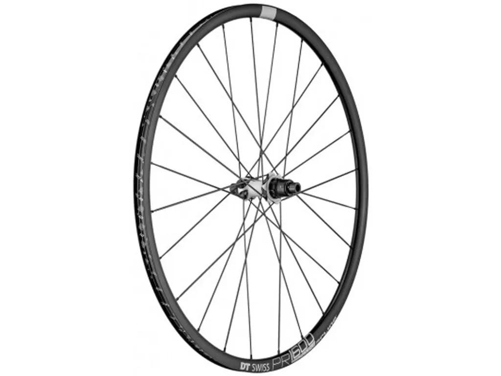 Roue Arrière Route Disque DT Swiss PR 1600 Spline 23 pour Sram XDR 12s
