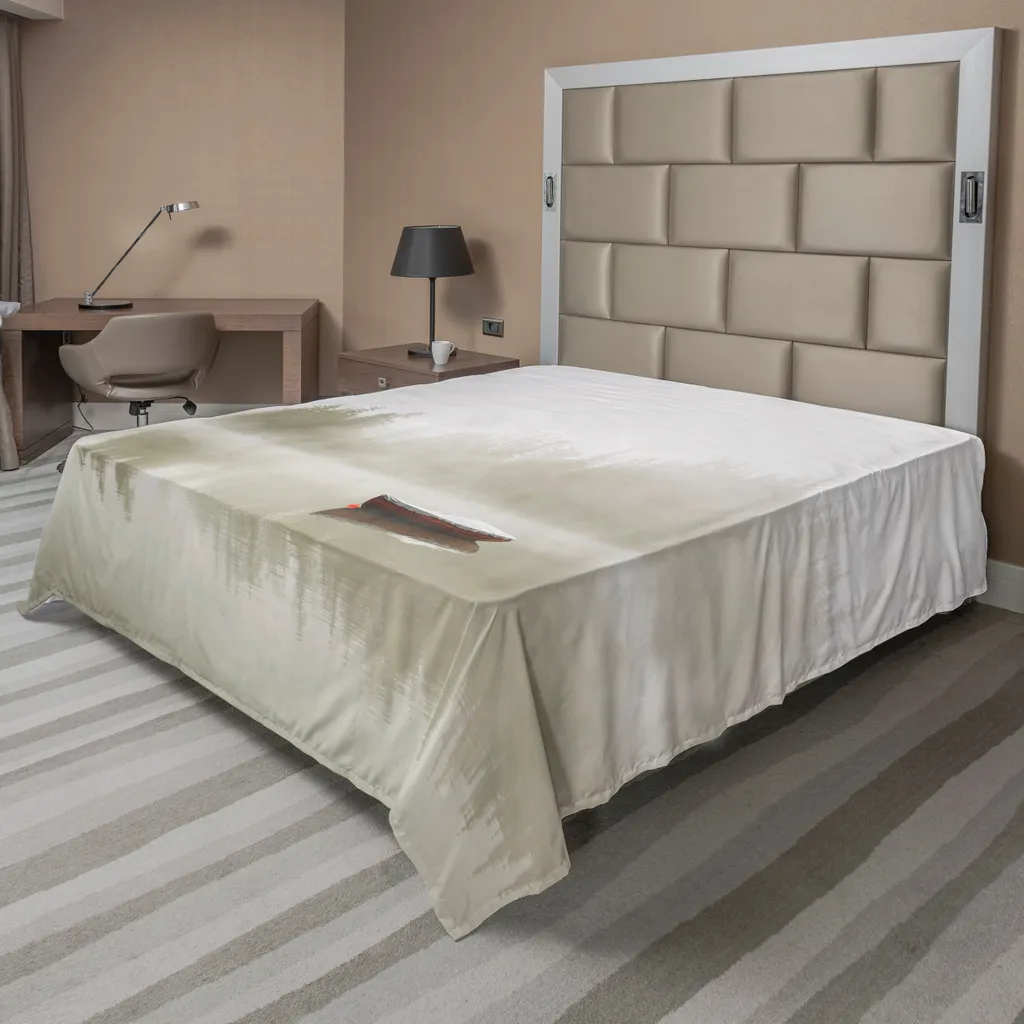 Lenzuolo Decorativo 260x228 ABAKUHAUS Relax Barca Lago Nebbia