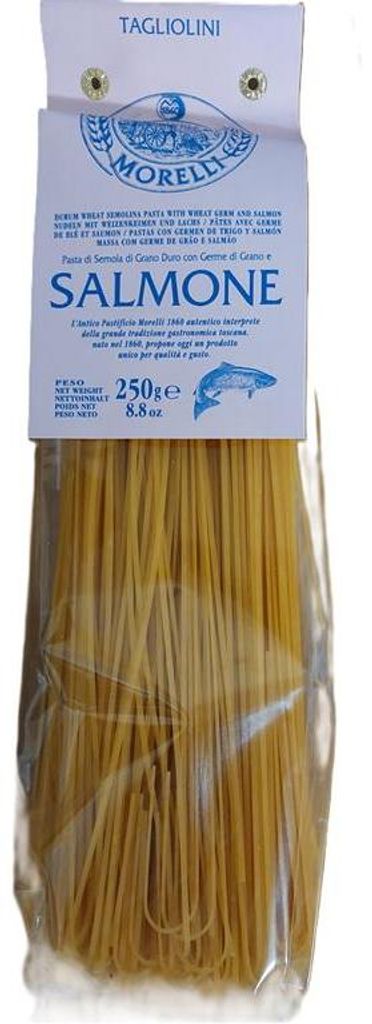 Morelli Tagliolini Salmone - Tagliolini mit Lachs Produktbild 