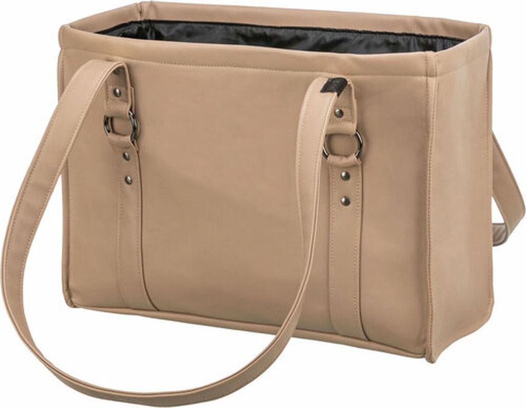 Tasche für Haustiere Trixie CityStyle Braun 40 × 20 × 30 cm
