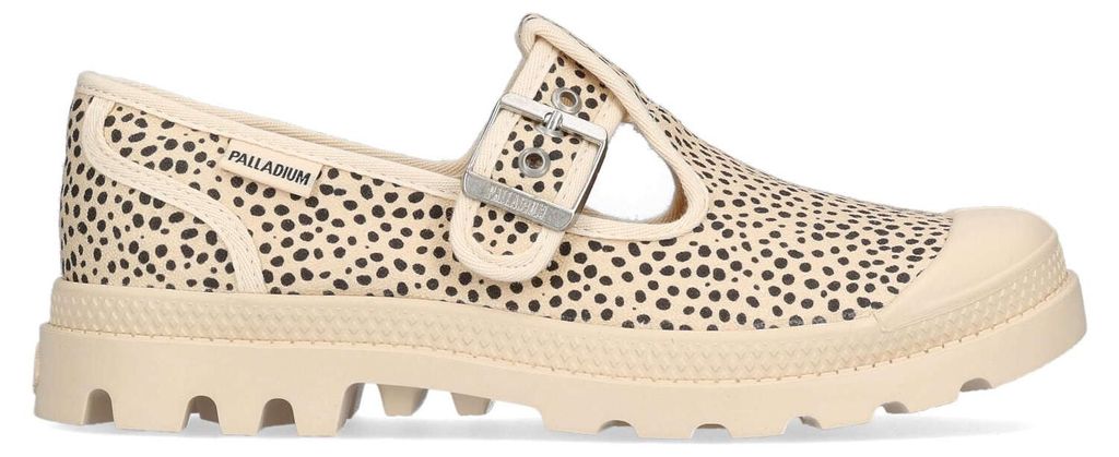 Palladium Pampa M-Jane Wild Sand/Cheetah Print Größe EU 39