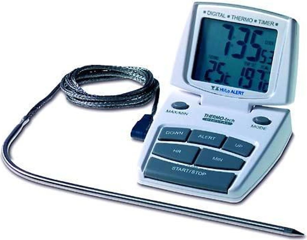 TFA Thermo-minuteur de cuisine numérique Image du produit 