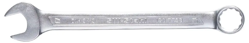 Clé à fourche 34 mm SW-Stahl : ne ratez plus vos serrages de gros écrous