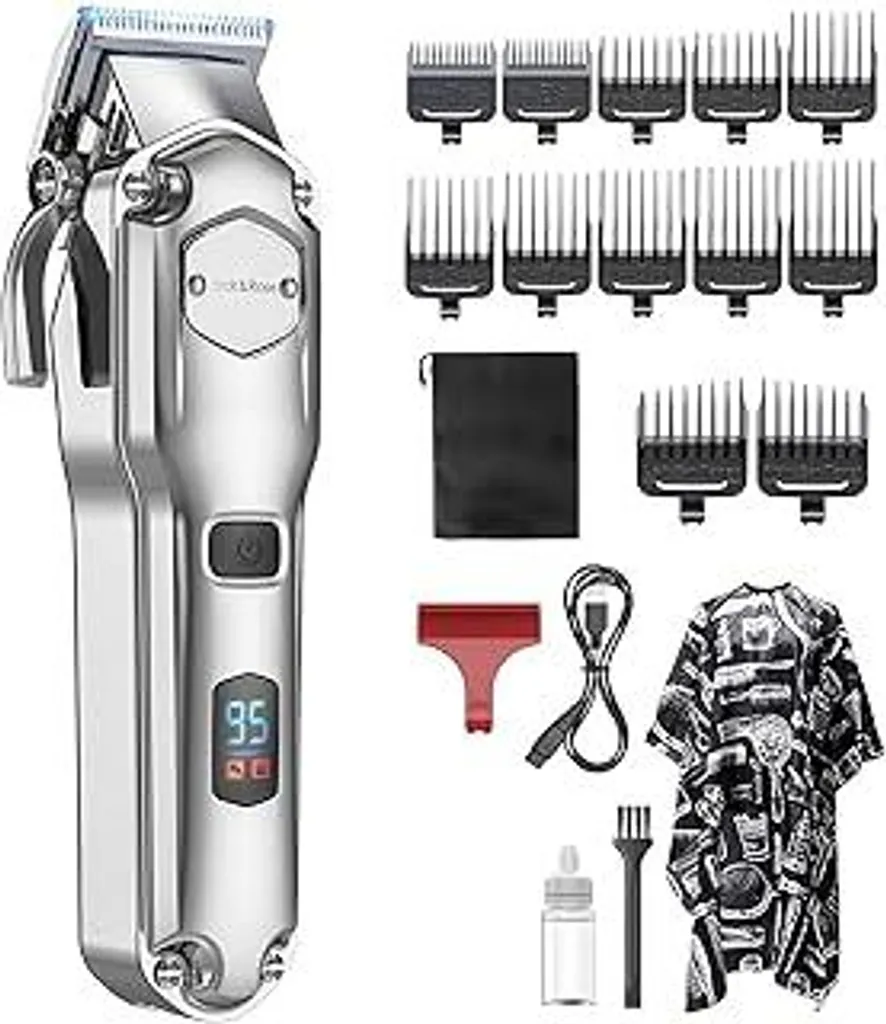 OFFERTA Tagliacapelli Jack & Rose: Professionale, IPX7, USB - Prezzo Shock