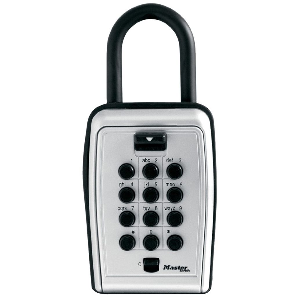 Boite à clés MASTERLOCK avec anse - Boutons poussoirs - Image du produit 