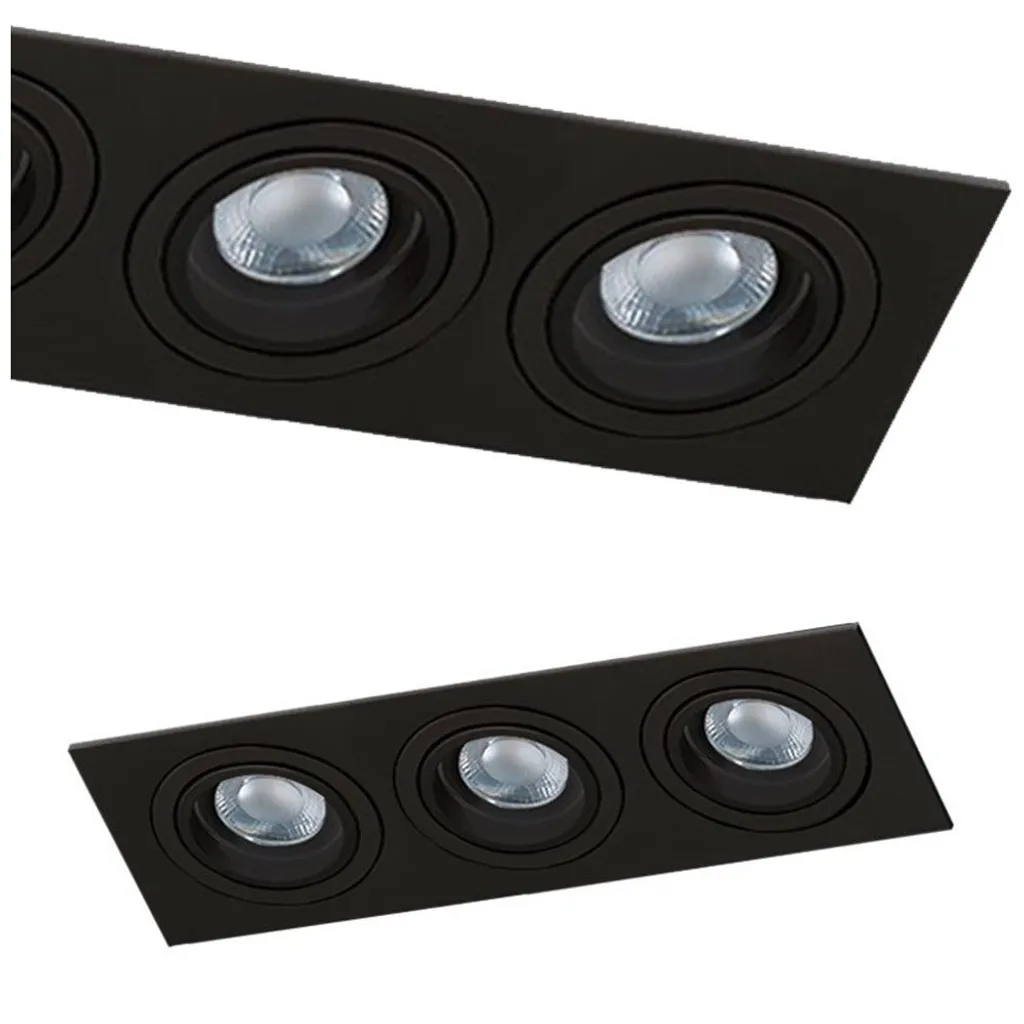 Luminaire encastré Caro 3 Square AZ2440 - Fini les zones d'ombre chez vous