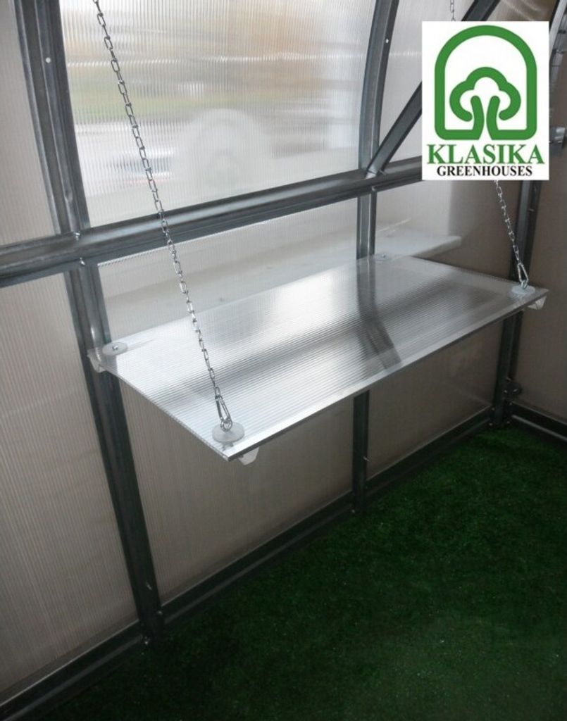 Półka do szklarni KLASIKA 75x42cm; Zdjęcie produktu 
