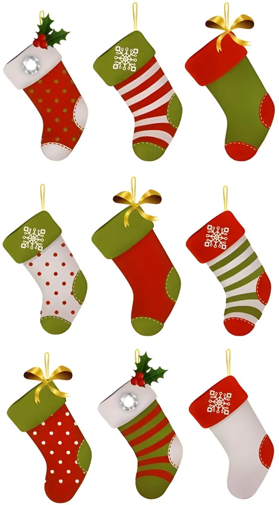 Autocollants Chaussettes Mix 7,5 x 16,5 cm Heyda Stick-On's Qualité