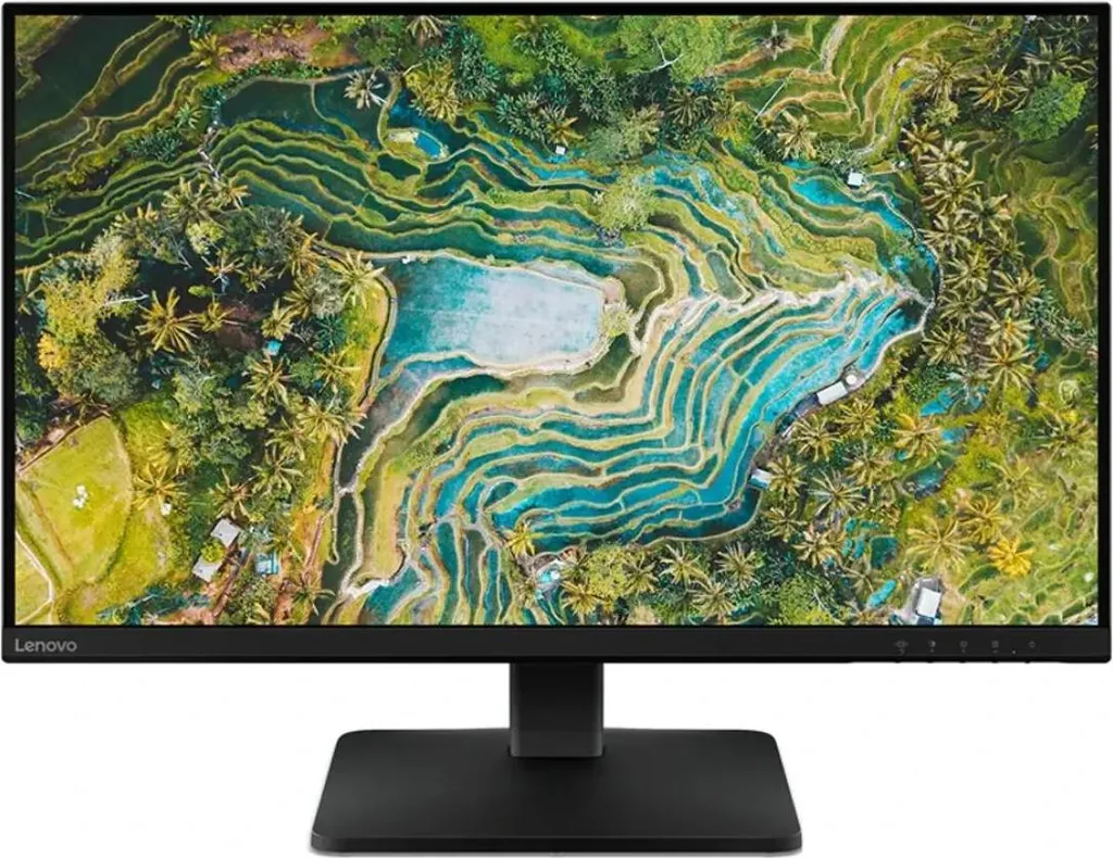 Lenovo L27qe 27" QHD Monitor mit 100 Hz und Eye Comfort Technologie