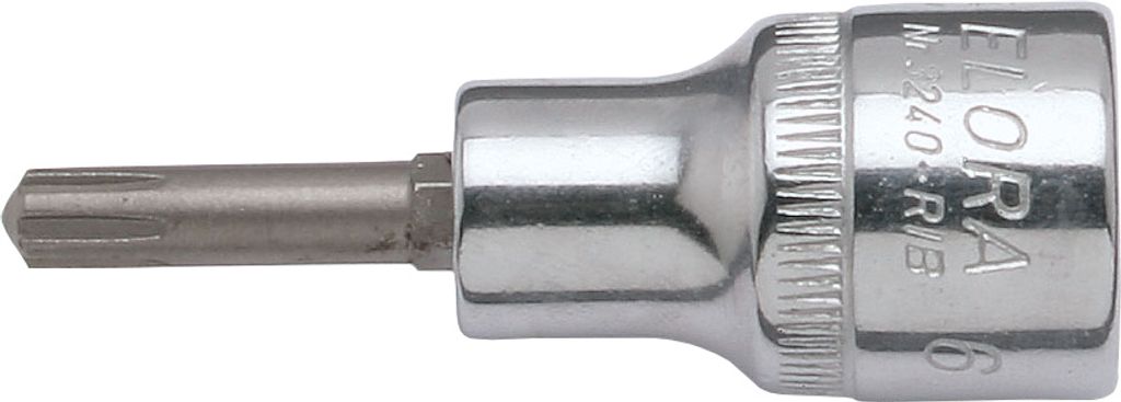 Elora Schraubendreher-Einsatz 1/2", Ribe -CV, ELORA-3240-RIB 12