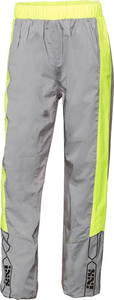 iXS-Regenhose-Silver-RefleST-neon-grau, Größe: L