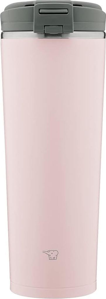 ZOJIRUSHI SX-KA40-PM Thermos-Kaffeetasse, 400 ml, Rosa