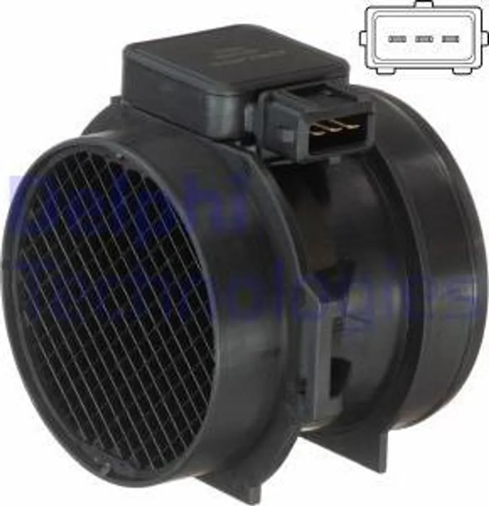 Débitmètre d'air DELPHI AF10494-12B1 : Performance OE pour Volvo