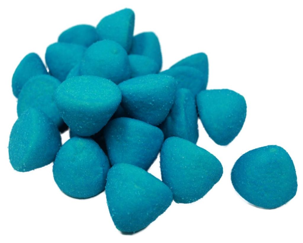 Mellow Speckbälle bleu grosses boules de sucre mousseux Image du produit 