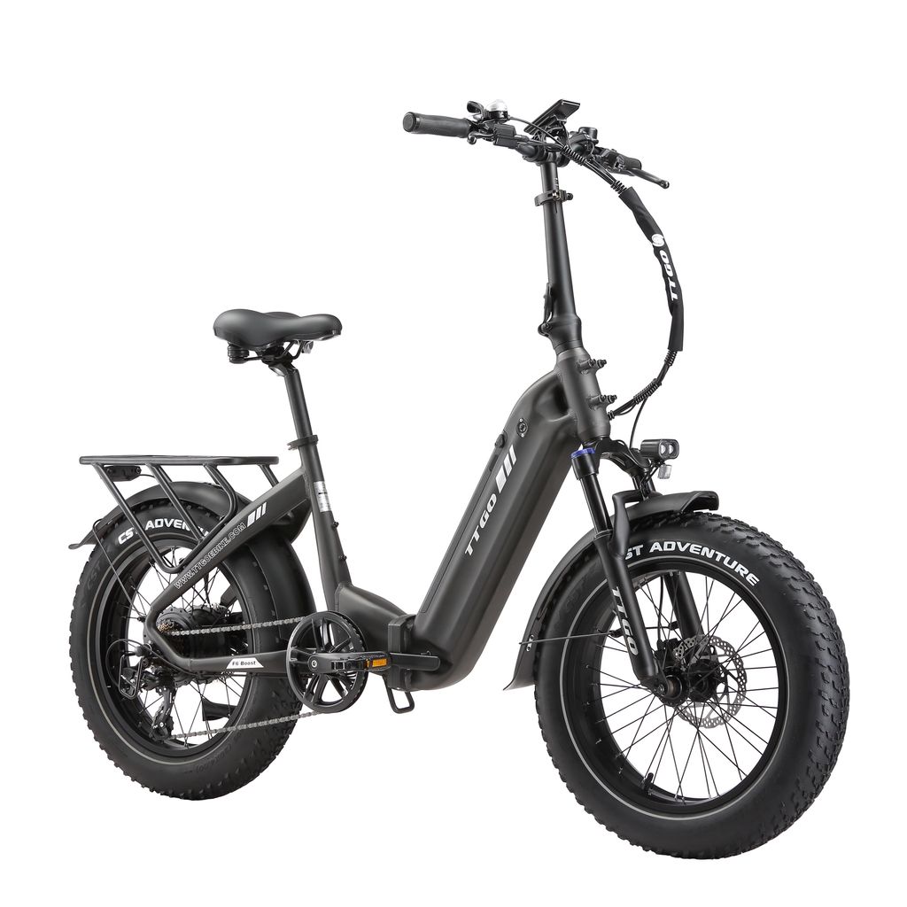 Vélo électrique 48 V 18 Ah, pneus larges 20 x 4,0 pouces, Image du produit 