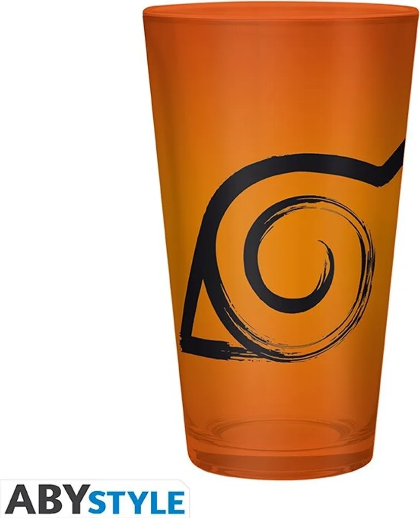 Boîte Cadeau Naruto Konoha avec Accessoires Premium - Finition Métal