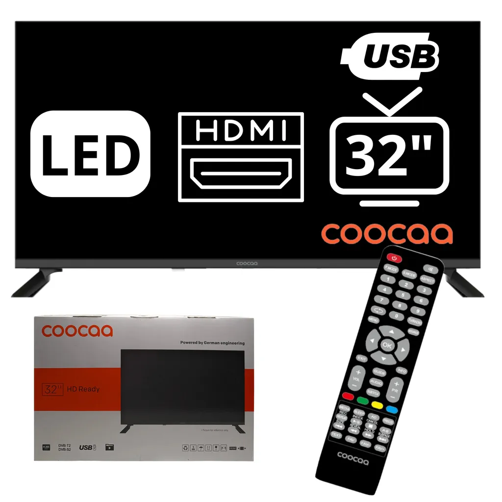 COOCAA 32CNTF2NZ LED TV Fernseher 32 Zoll
