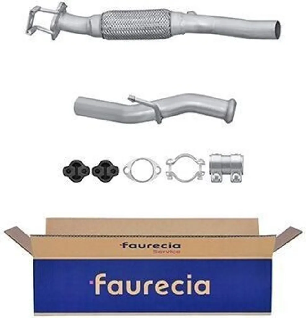Tuyau d'échappement avant HELLA 8LA 366 000-491 pour Hyundai Getz TB