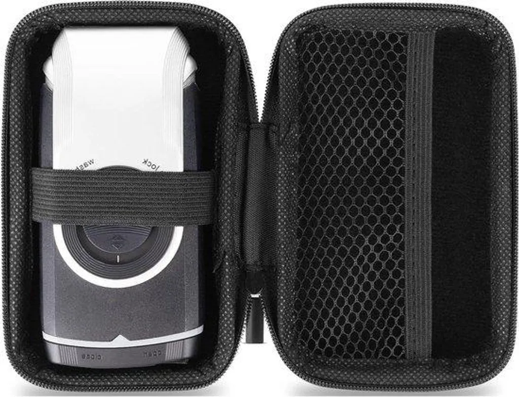 Culotte de protection anti-projections noire pour mini-faucheuse sans fil