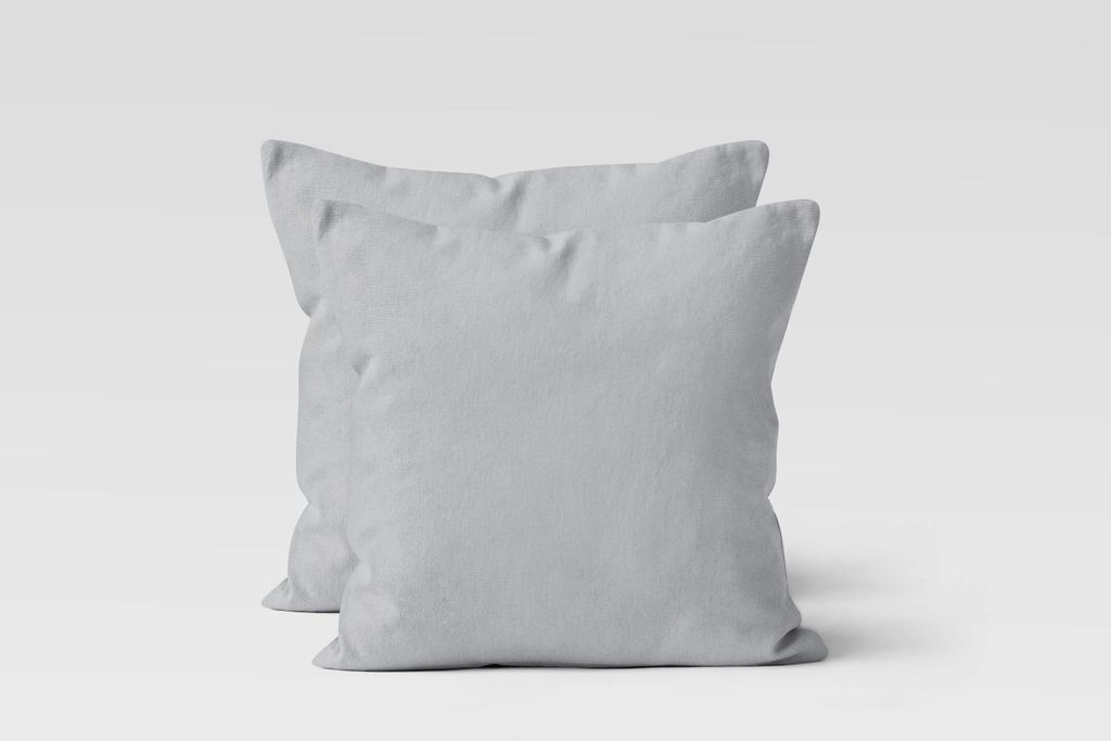 2er Set Renforcé UNI Kissenhüllen 40x40 cm Kopfkissen Produktbild 