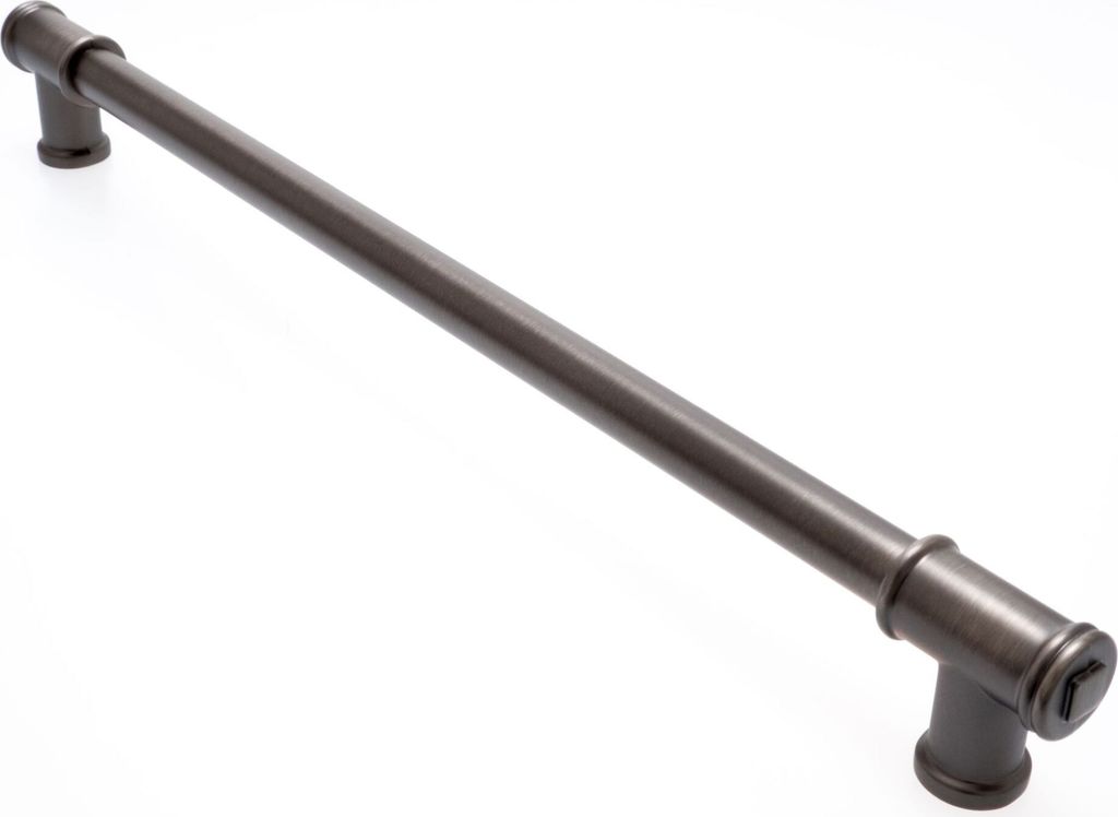 Kuchyňská úchytka BA 320 mm, tmavá, kartáčovaná, moderní Obrázek produktu 