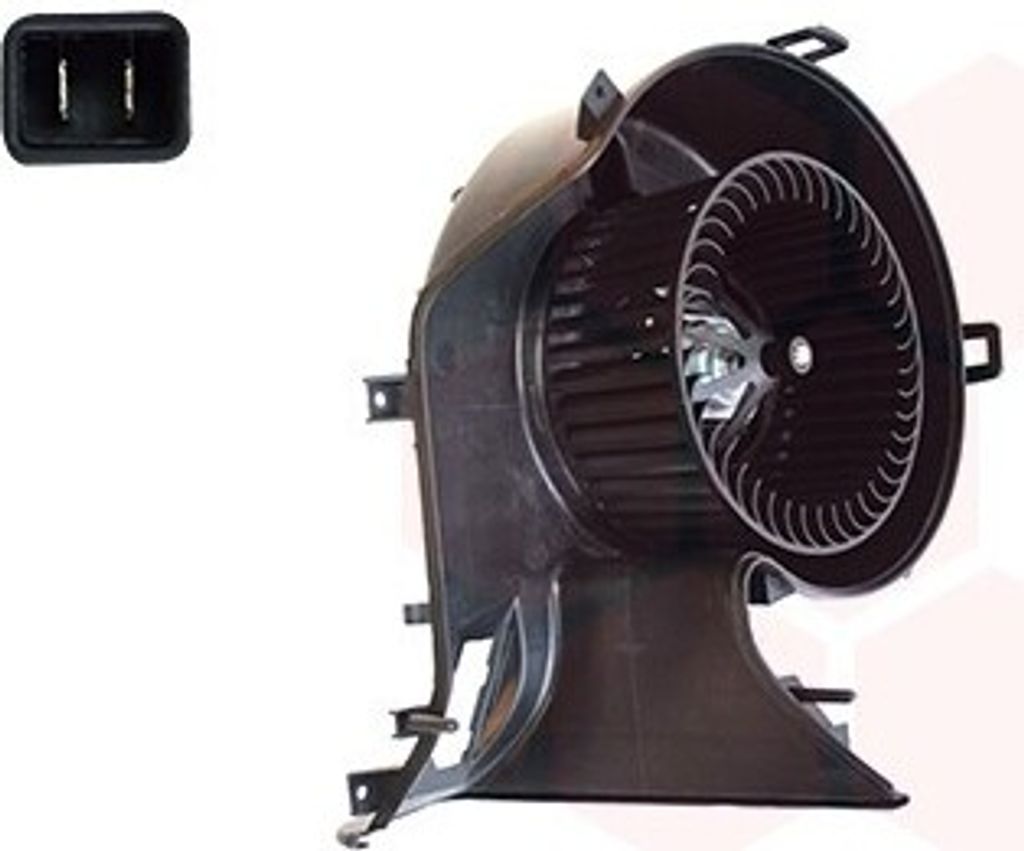 VAN WEZEL 3768773 Gebläsemotor Innenraumgebläse für OPEL Vectra C Caravan (Z02) Vectra C Limousine (Z02) Signum CC (Z03) Vectra C CC (Z02) für ...