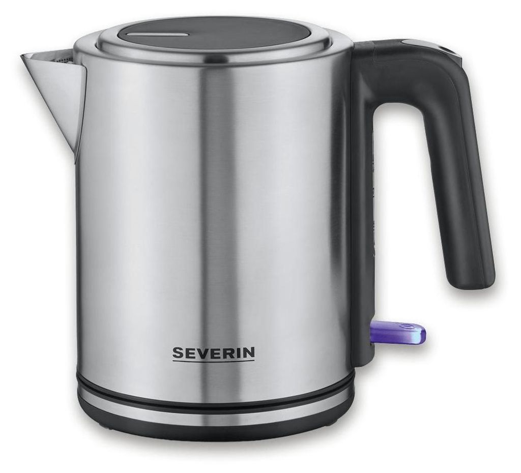 Severin Wasserkocher 1L, Wasserstandsanzeige, Kalkfilter, Produktbild 