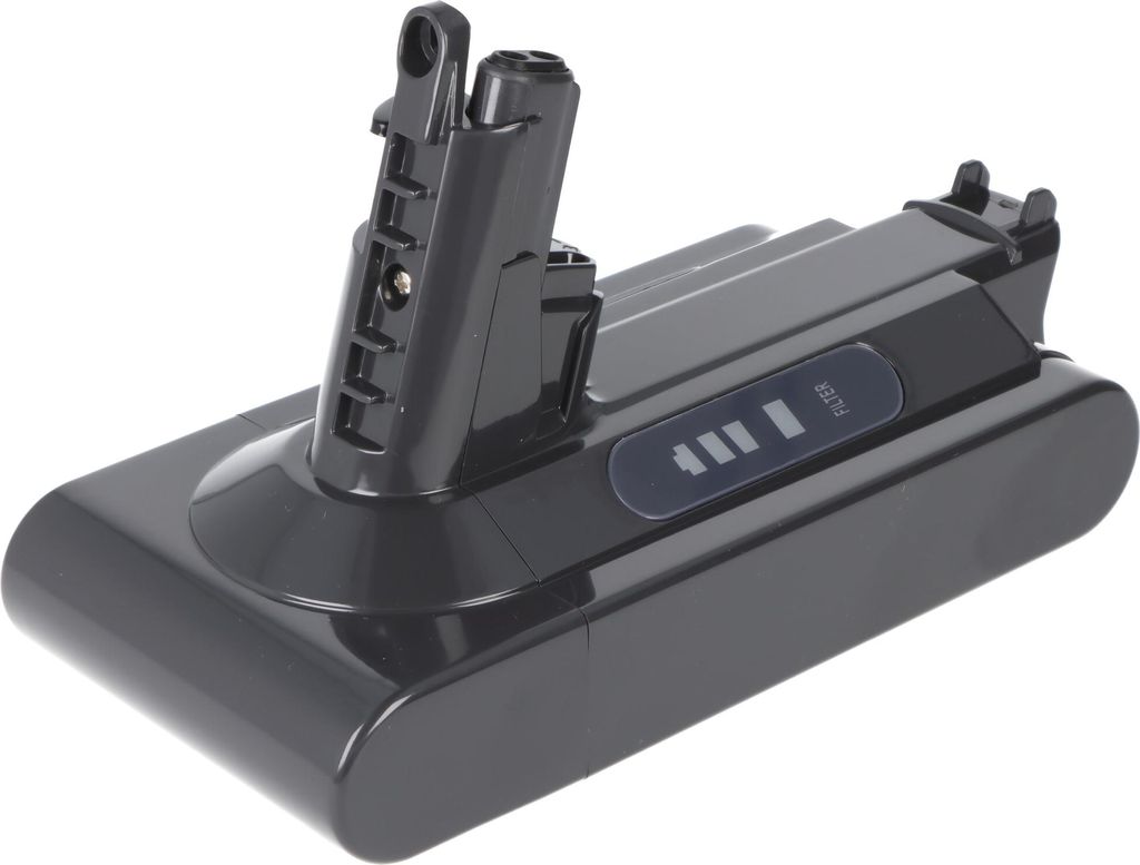 Staubsauger-Akku als Ersatz für Dyson 969352-02, SV12, 206340 - 2500mAh 25,2V Li-Ion