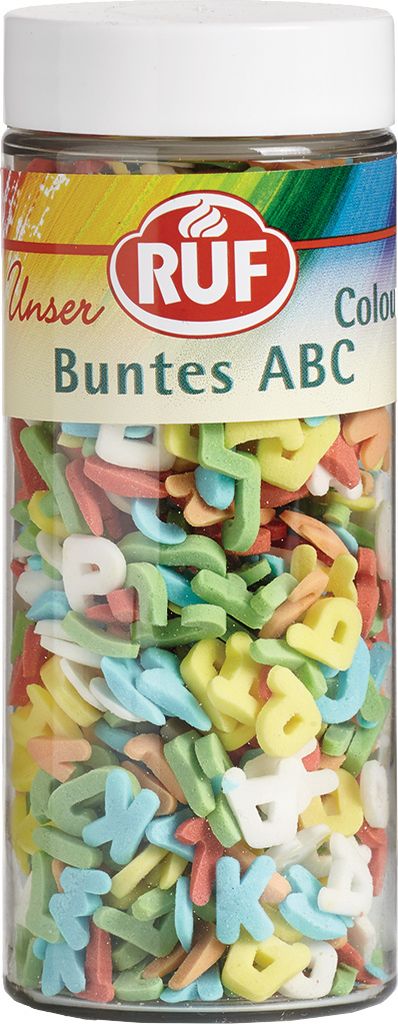 RUF Dekor Buntes ABC Produktbild 