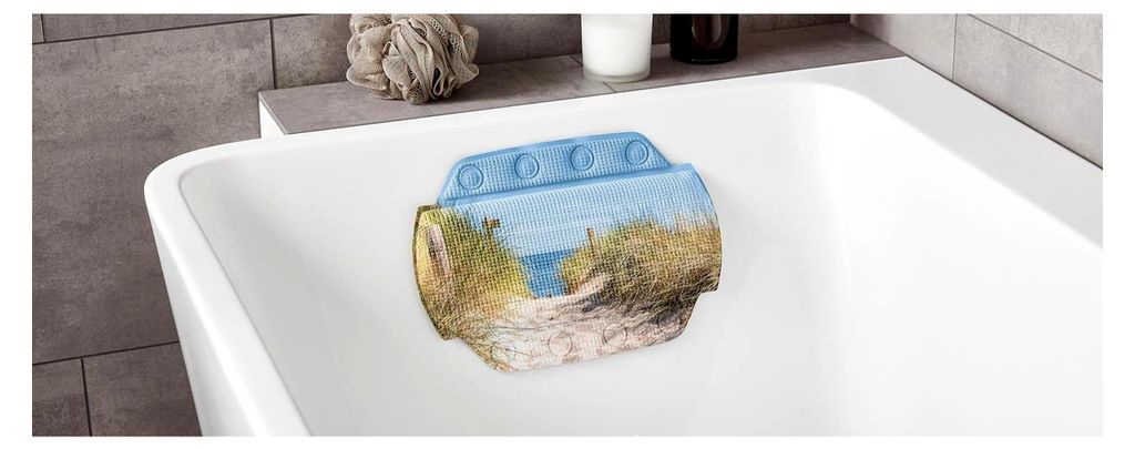Nackenpolster Borkum Multicolor 32 x 22 cm
