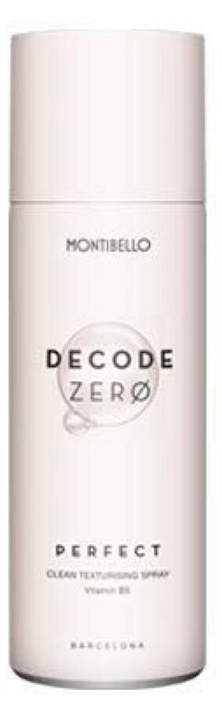 Montibello DECODE ZERO Perfect – Naturalny spray do Zdjęcie produktu 