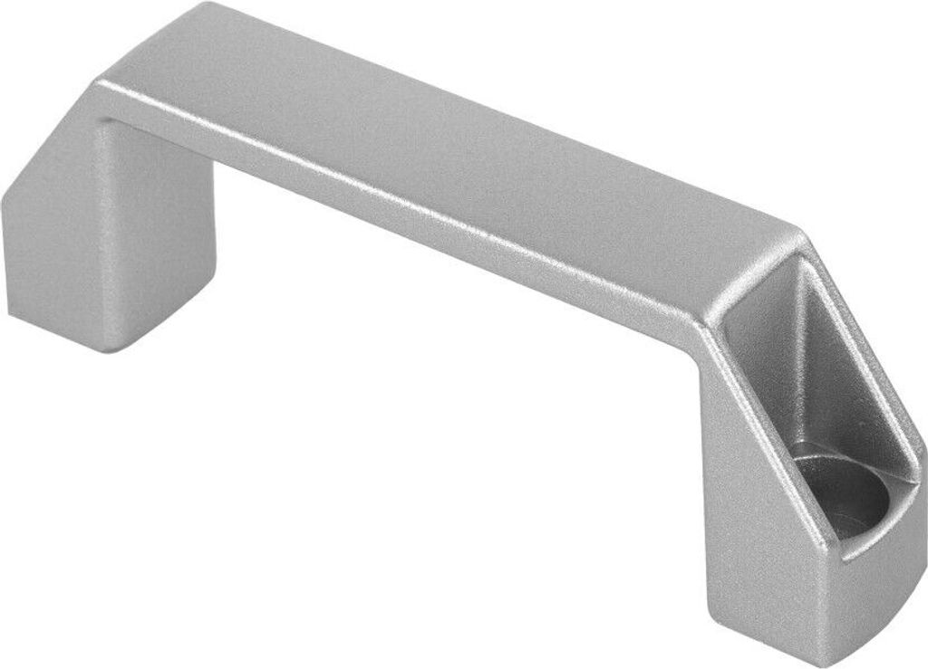 Tragegriff Haltegriff Hand Griff Kunststoffgriff Handgriff Schwarz Silber Tür Aluminium 90mm