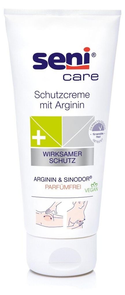 Seni Care Schutzcreme mit Arginin 200ml>>>> Produktbild 