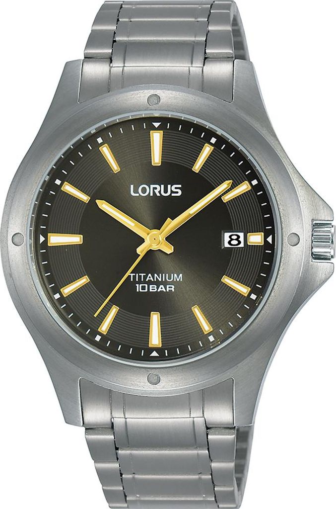 Lorus - Hodinky - Quartz - Pánske - Chronograf - RG867CX9 Obrázok produktu 
