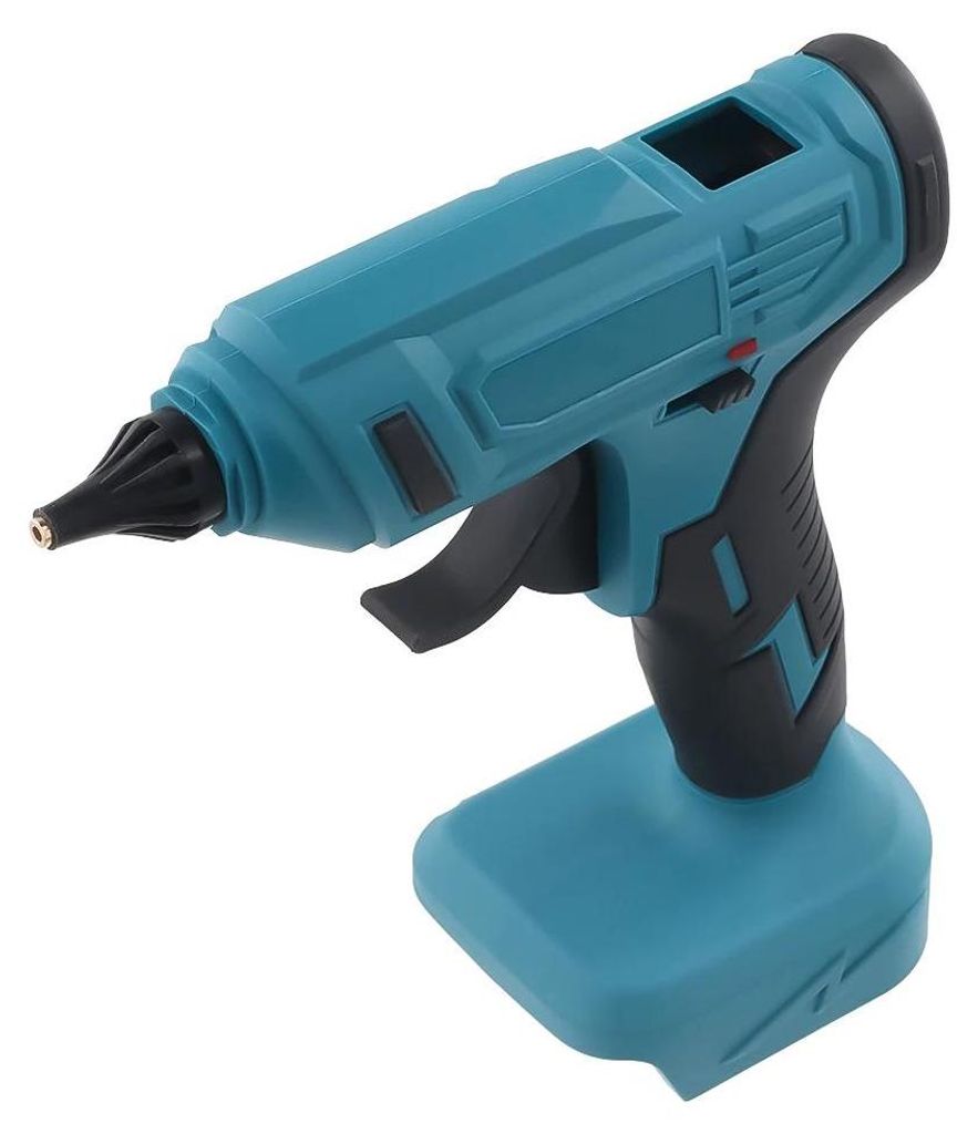 Heißklebepistole - Kabellose Klebepistole T9338 - 18 V Akkubetrieb - 10 Stück 11 mm Klebesticks - Bürstenmotor - Ohne Akku