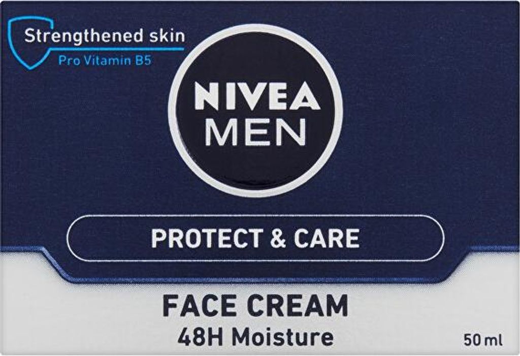 Intensive Feuchtigkeitscreme für trockene Haut für Männer (Gesichtspflege) 50 ml