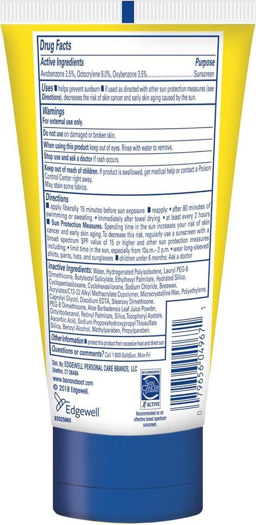 Banana Boat | Sonnenbalsam SPF 100 - 118 ml - Wasserfest - Für Kinder - Hoher UV-Schutz