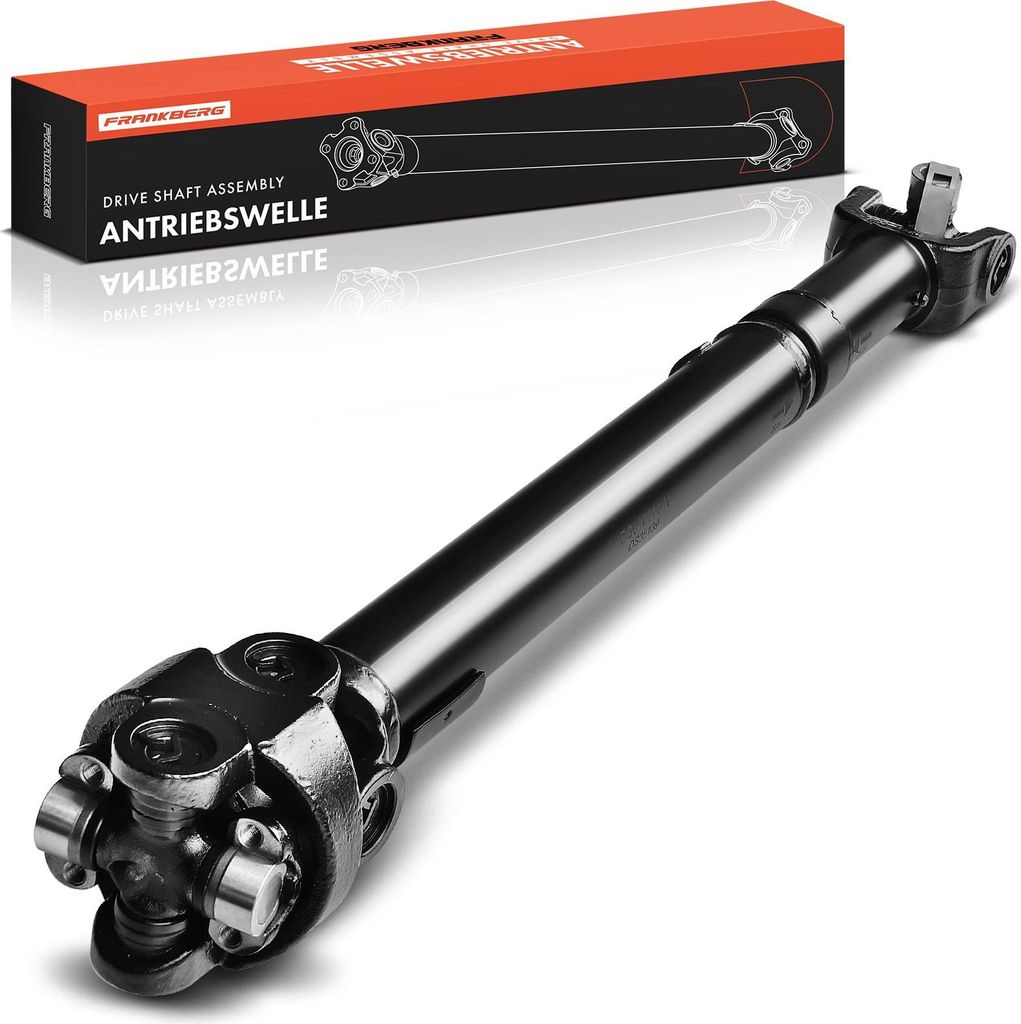 Frankberg 1x Kardanwelle Gelenkwelle Vorderachse für Jeep Cherokee Comanche Grand II 2.1L 2.5L 4.7L 1984-2005