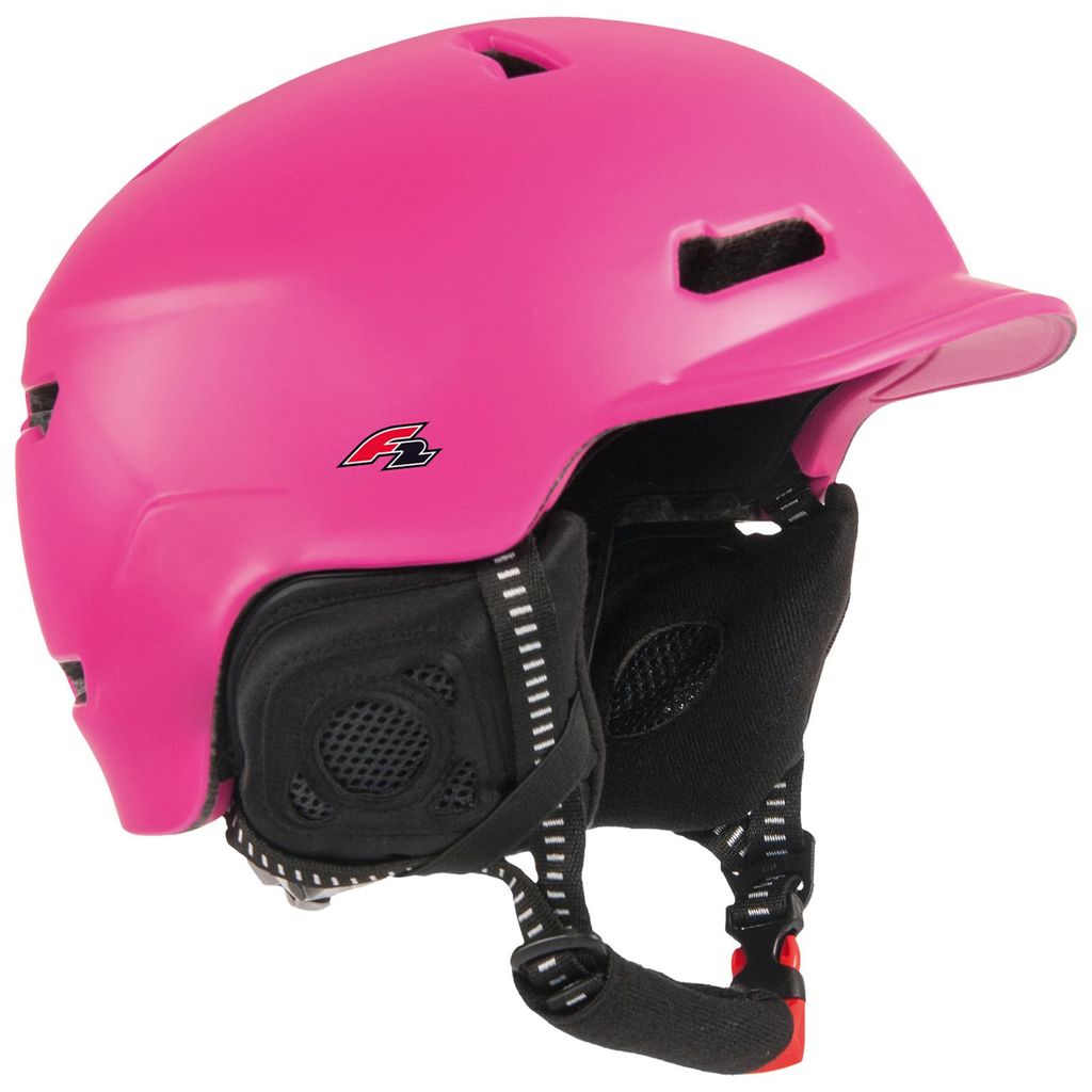 F2 Damen Snowboard Helm Helmet - Lure S Pink