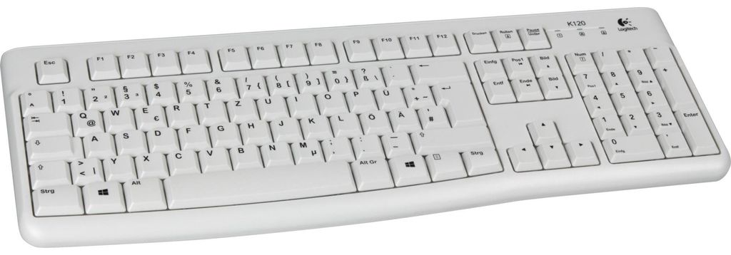 Logitech Keyboard K120, Tastatur Produktbild 