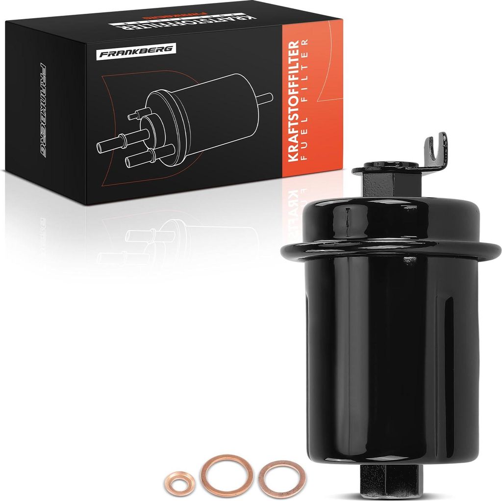 Frankberg 1x Kraftstofffilter für Hyundai Accent X-3 Mitsubishi Lancer