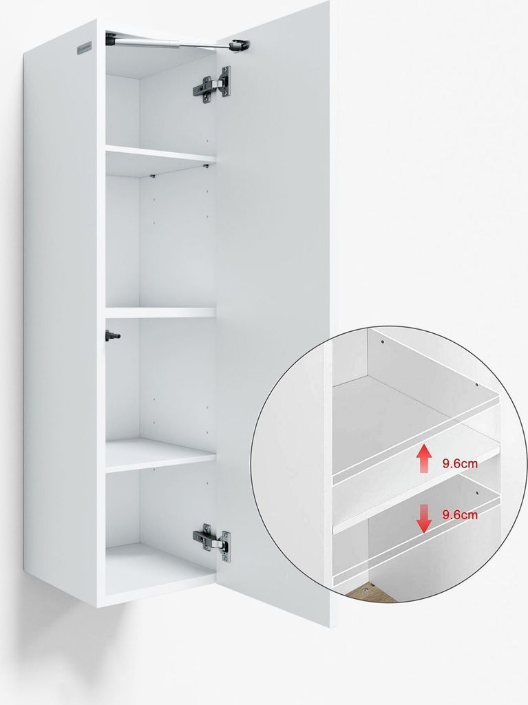 PLATAN ROOM Hängeschrank 105 Wohnzimmer Badezimmerschrank Produktbild 9