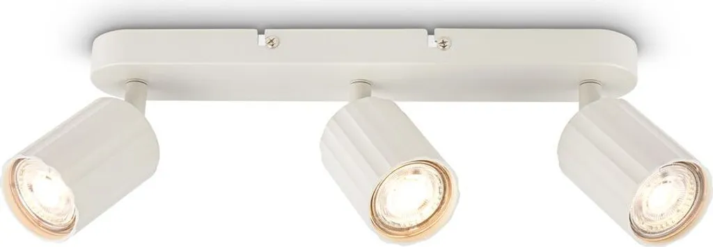Faretti da Soffitto 3 Luci Orientabili - Lampada Camera da Letto Moderna