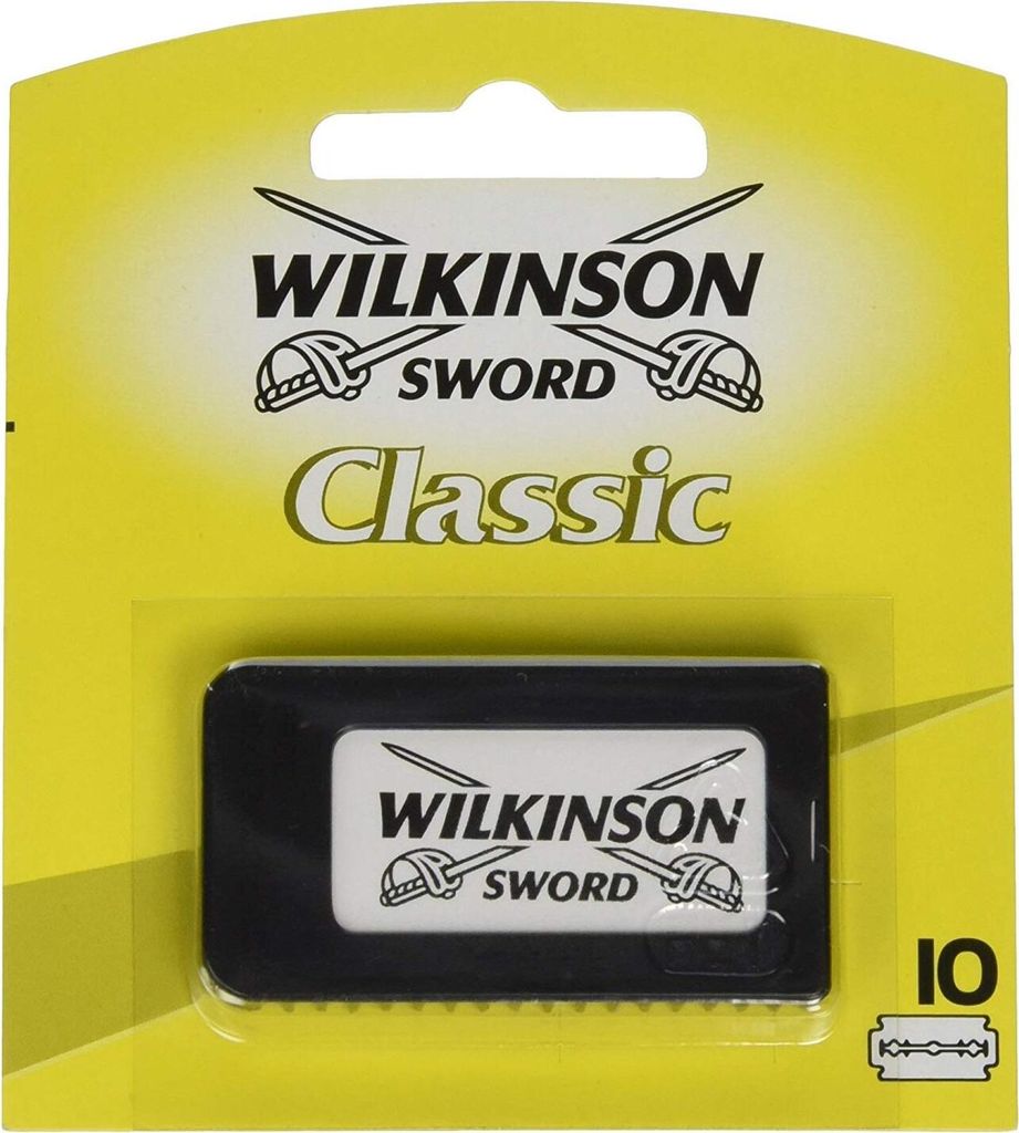 Żyletki Wilkinson Sword Classic 10 sztuk w opakowaniu Zdjęcie produktu 