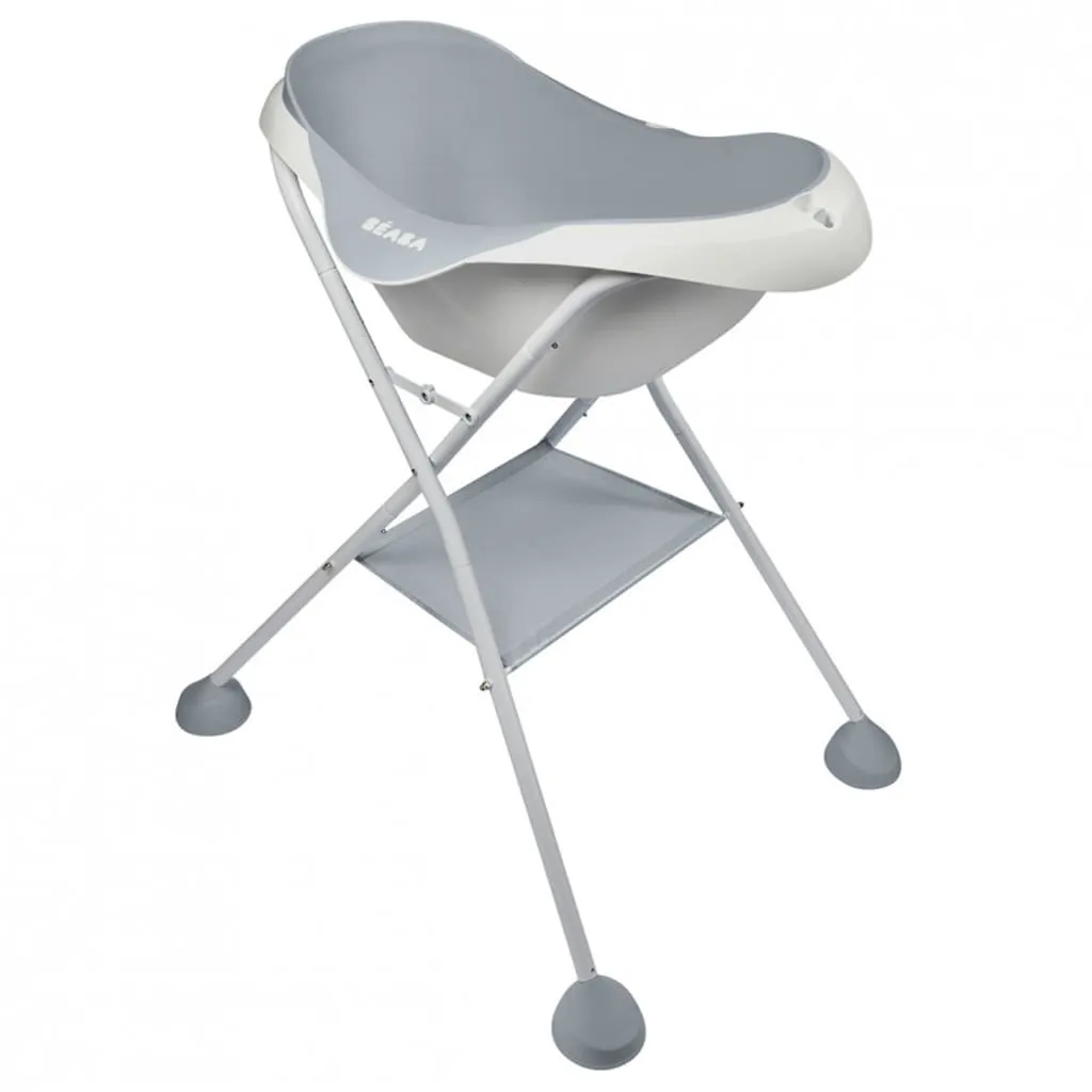 Support de baignoire pliable Beaba : gain de place et sécurité bain