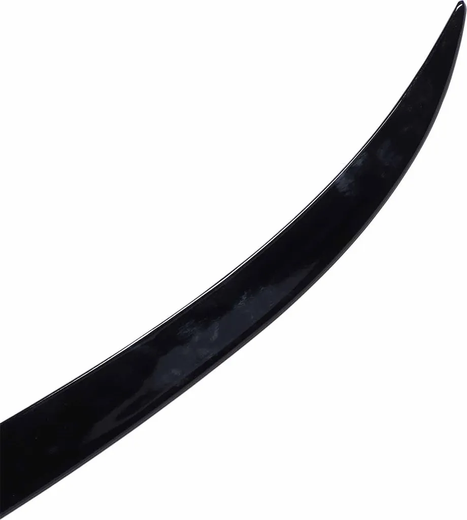 Aileron arrière style M5 noir brillant pour BMW Série 5 F10 M-Sport