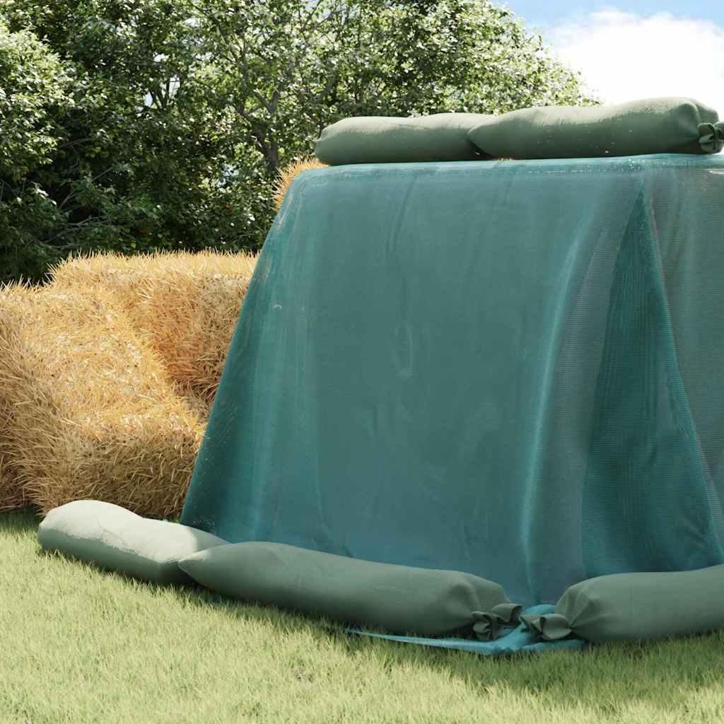 "Schlussverkauf" Siloabdeckung - VIDAXL - Grün 24x5 m HDPE C17680